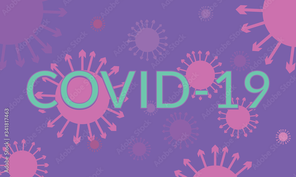 covid-19 corona virus infographic with arrows covid-19 corona virus infographic with arrows