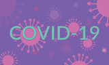 covid-19 corona virus infographic with arrows
