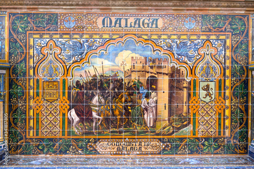 Ceramic tiles in Seville