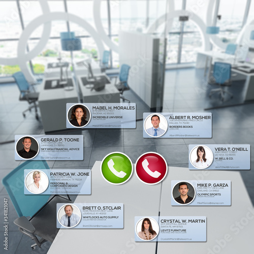 Virtual meeting in modern p...