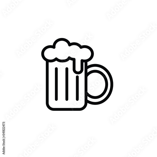Beer icon template