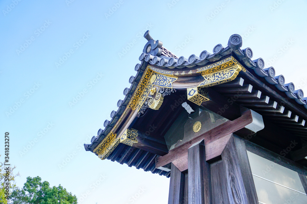 Fototapeta premium 京都 二条城