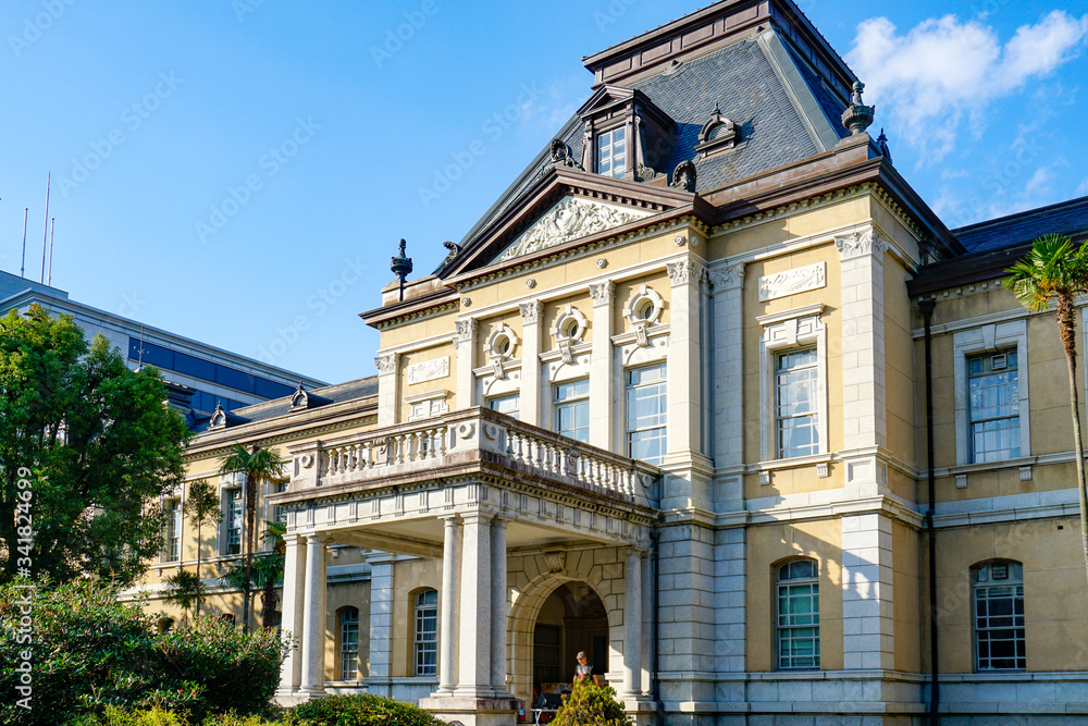 Obraz premium 京都府庁 旧本館