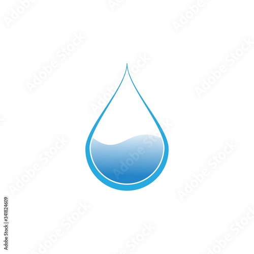 water drop Logo