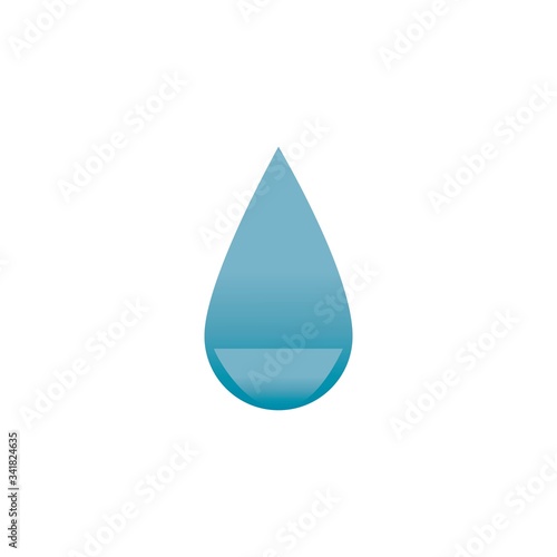 water drop Logo