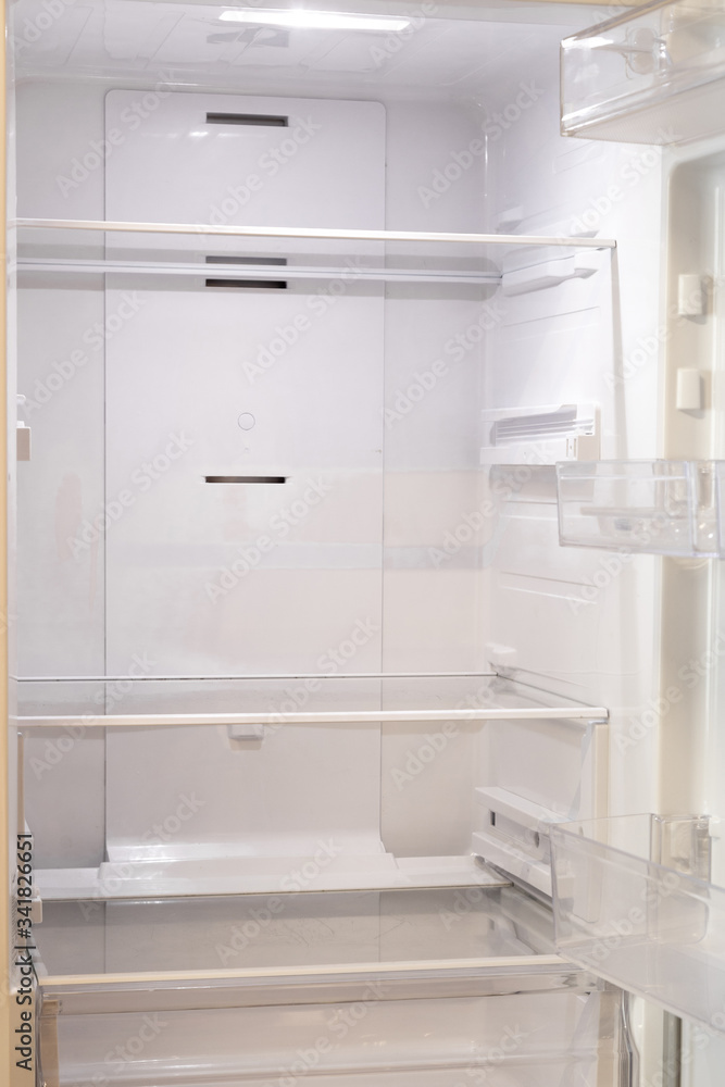 empty refrigerator empty refrigerator