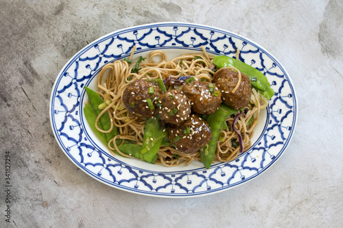 Spicy Asian Turkey Quinoa M...