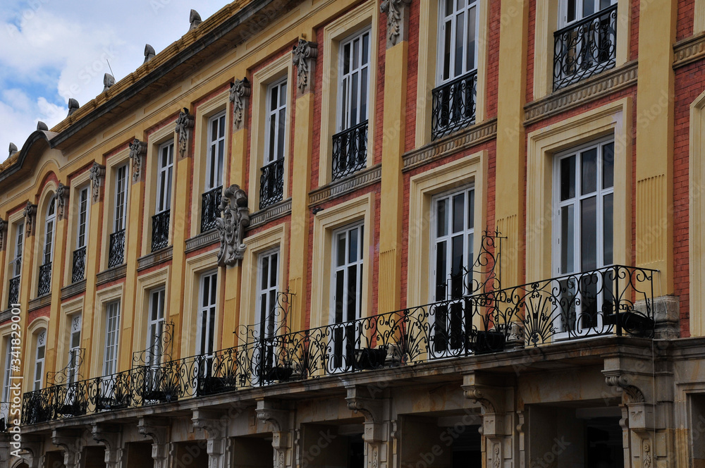 Fototapeta premium Palacio Liébano ,Bogota, Colombia