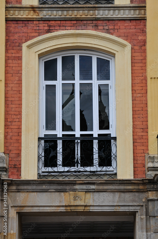 Palacio Liebano window,Bogota, Colombia