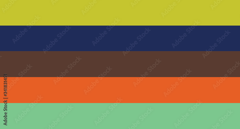 Fototapeta premium colour set palette vector illustration
