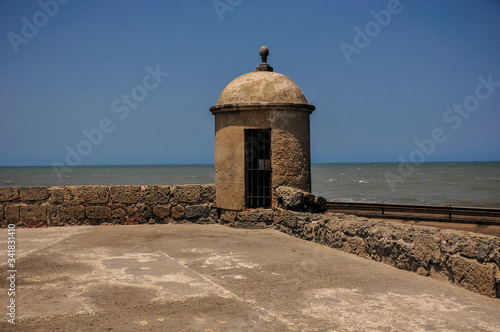 Cartagena watch tower ,Colombia