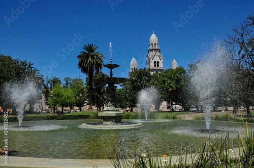 plaza independencia, square,main,statue,steeple,Argentina, Provincia-de Buenos-Aires, Tandil, heritage, hills, landscape, mountain, province, rural, tradition, traditional