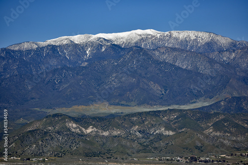 Mountain Range View