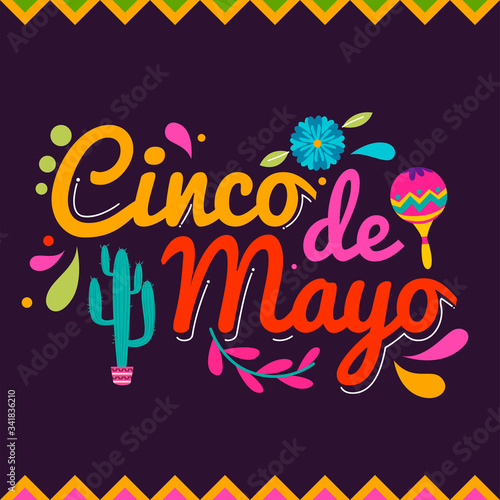 5 De mayo poster