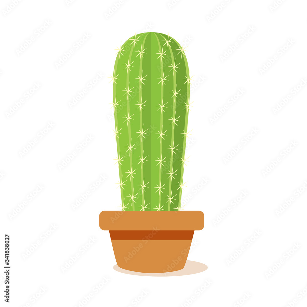 Isolated cactus icon Isolated cactus icon