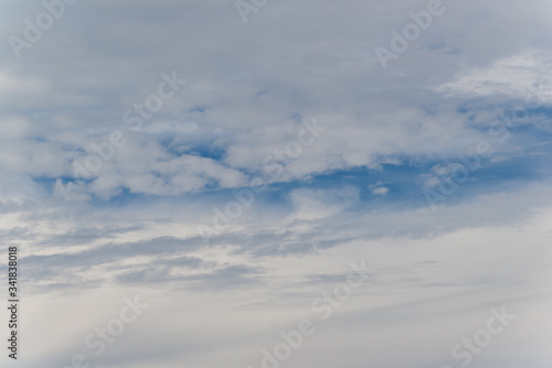 Fototapeta Naklejka Na Ścianę i Meble -  Stormy sky background, dark storm clouds