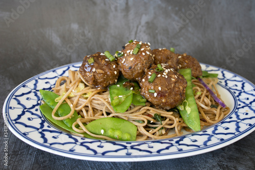 Spicy Asian Turkey Quinoa M...