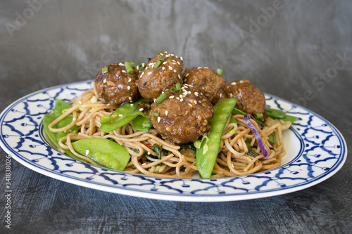 Spicy Asian Turkey Quinoa M...