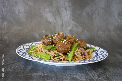 Spicy Asian Turkey Quinoa M...