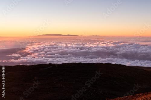 Above the Clouds  Mauna Kea  Hawaii
