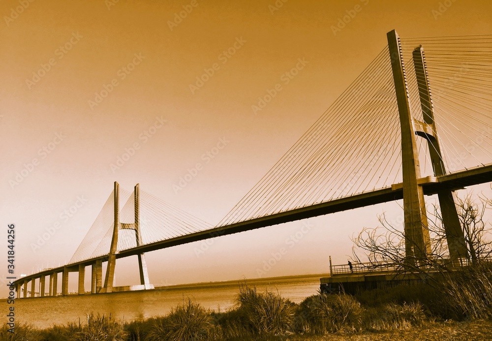 Fototapeta premium Ponte Vasco da Gama