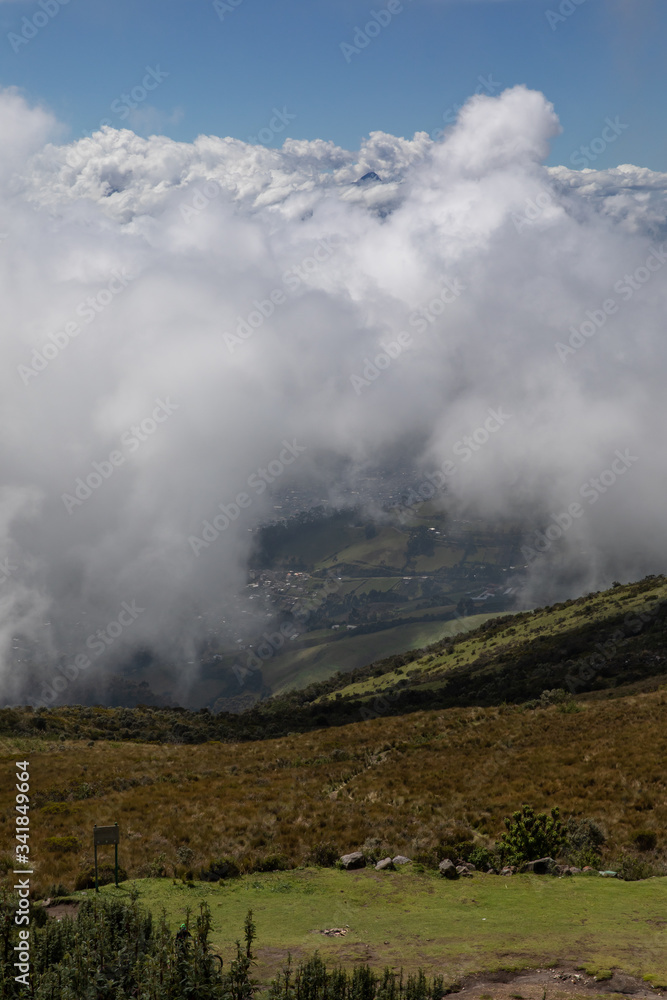 Ruco Pichincha with Cloud