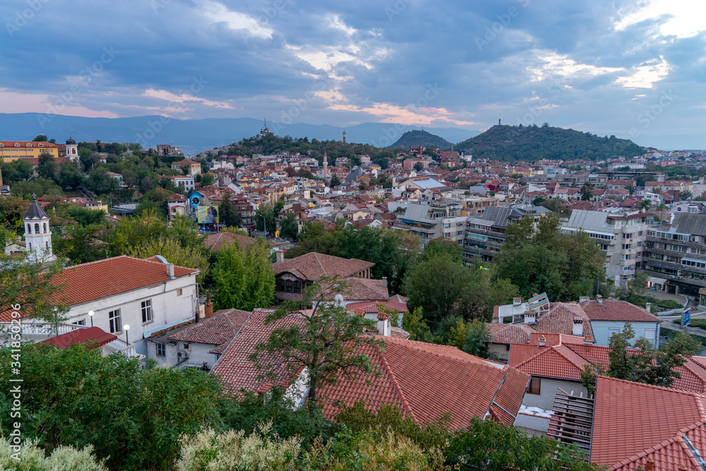 Amazing views and attractions of Plovdiv, Bulgaria