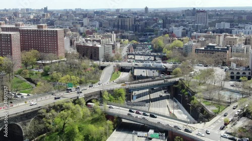 The Bronx, New York during Coronavirus, April 2020 photo