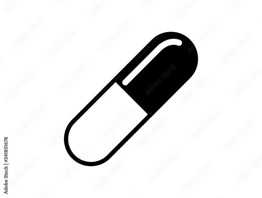 Medical Drugs icon, Tablets icon symbol Flat Medical Drugs icon, Tablets icon symbol Flat
