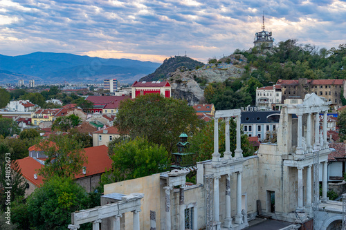 Amazing views and attractions of Plovdiv, Bulgaria photo