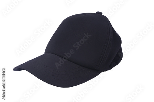 baseball cap isolated on white