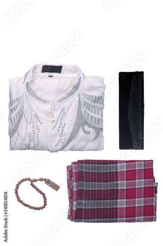 set of moslem male religious cloth