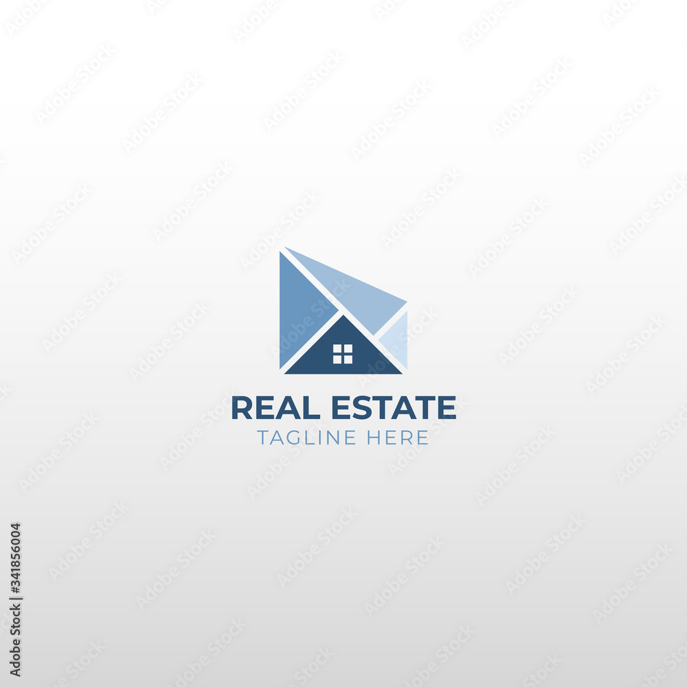 Fototapeta premium Logo RealEstate