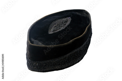Black skull cap or kopyah for moslem