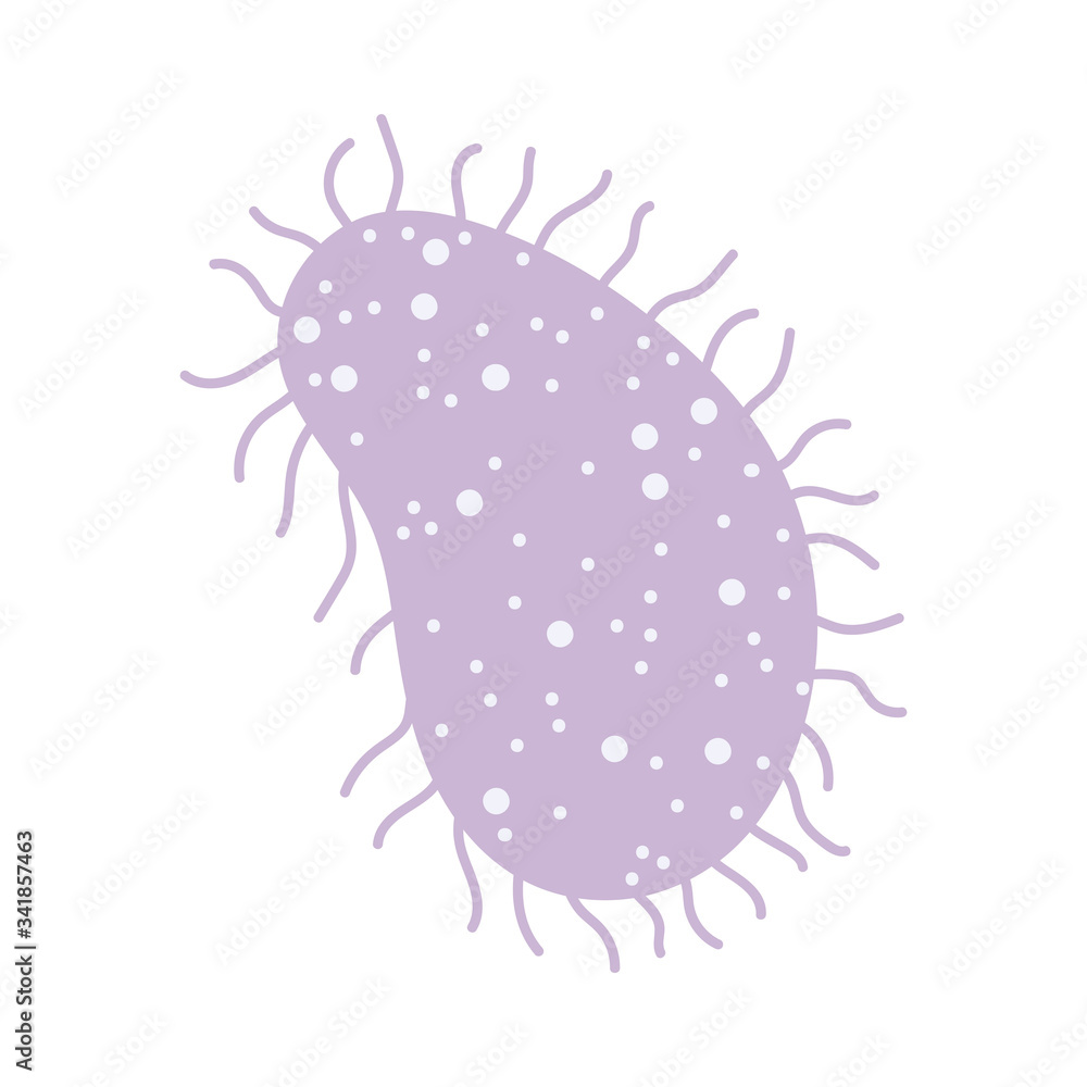 Isolated virus icon vector design Isolated virus icon vector design
