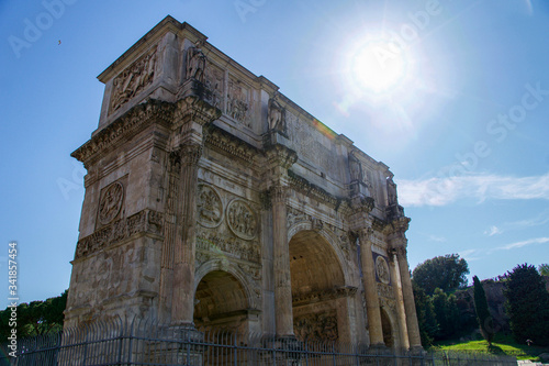 Arch of Constantine - Rome, Italy photo