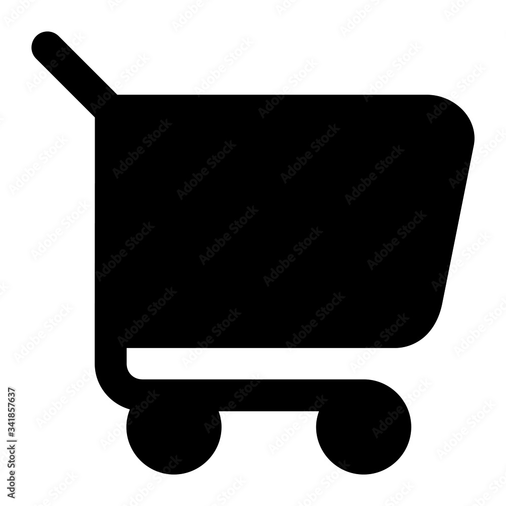 cart. icon with outline style, perfect pixels and base size of 32x32 px. Suitable for website design, logos, applications and UI.