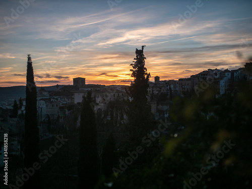 Cuenca al atardecer