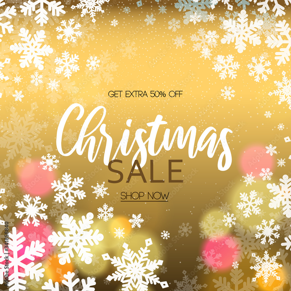 Christmas Poster Sales