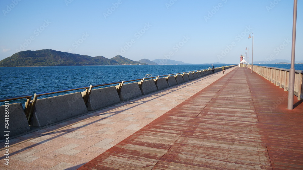 Obraz premium 高松サンポート