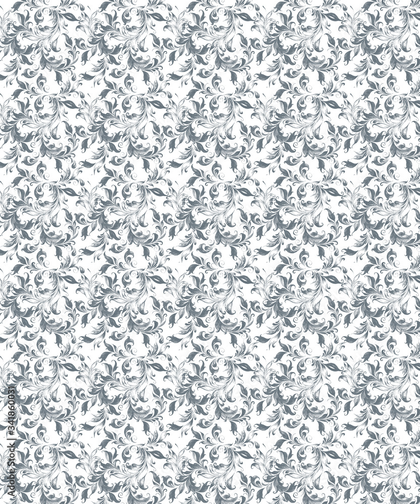 seamless floral pattern