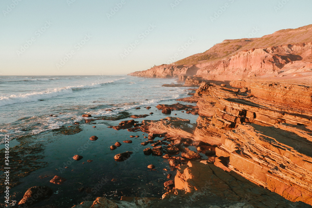 Cabrillo national monument tide pools