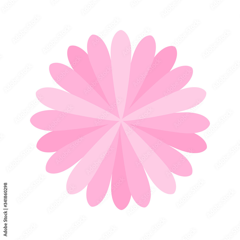 flower pink simple shape isolated on white background, pink flowers single, petals flower pink for clip art, illustration flower for kids, flower petals graphic for card decoration flower pink simple shape isolated on white background, pink flowers single, petals flower pink for clip art, illustration flower for kids, flower petals graphic for card decoration