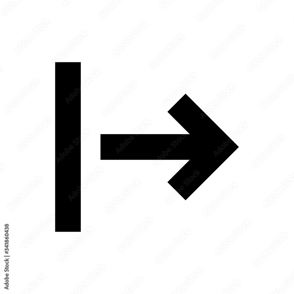 arrow pointing right, download button isolated on white, simple arrow for icon flat line, black arrow right direction, arrow sign of next download and upload concept arrow pointing right, download button isolated on white, simple arrow for icon flat line, black arrow right direction, arrow sign of next download and upload concept