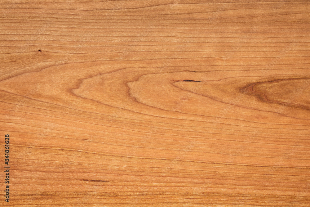 Fototapeta premium Cherry Wood Panel Texture. Wood texture background