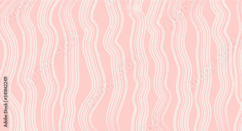 Abstract line on pink background can use for design, background concept, vector.
