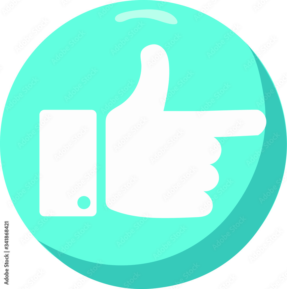 Click, Finger, Gesture, Hand, One Icon - Hand Icon Click, Finger, Gesture, Hand, One Icon - Hand Icon