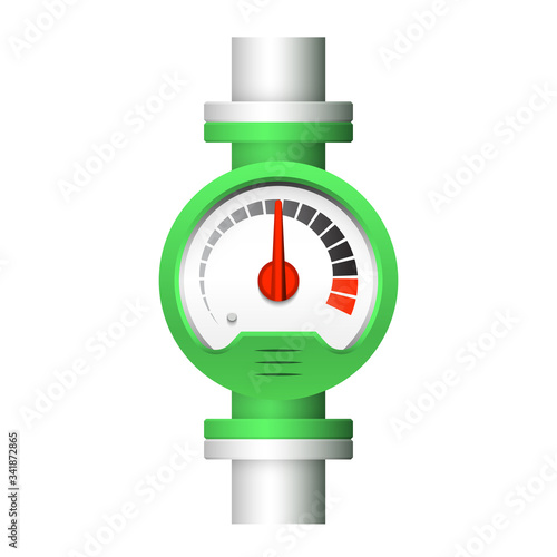 gauge meter pipe