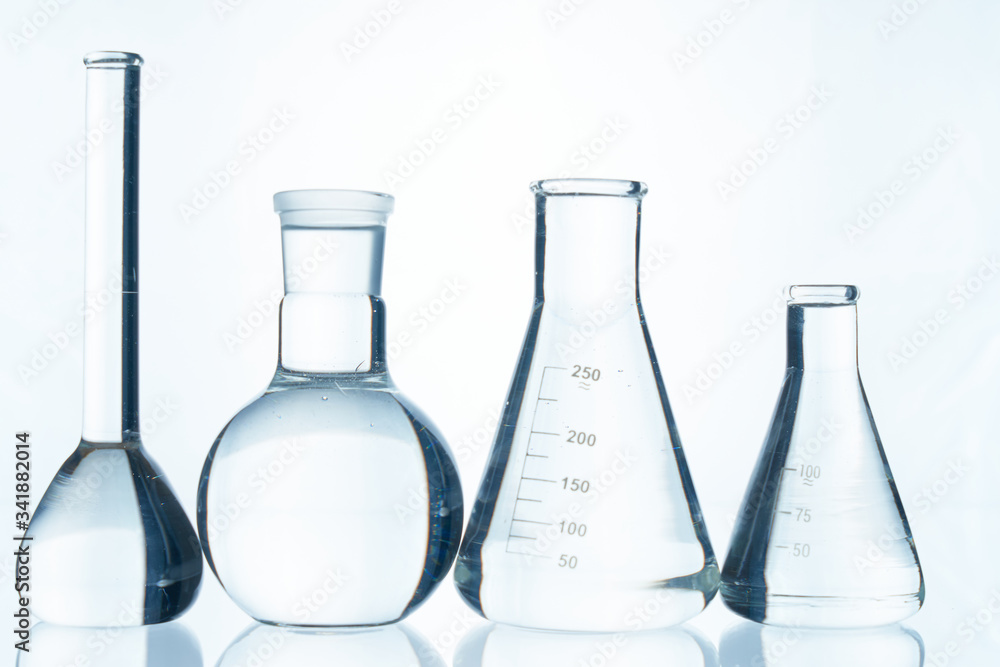 The glass bulb. Chemical flask. Chemical vessels. Glassware. The glass bulb. Chemical flask. Chemical vessels. Glassware.