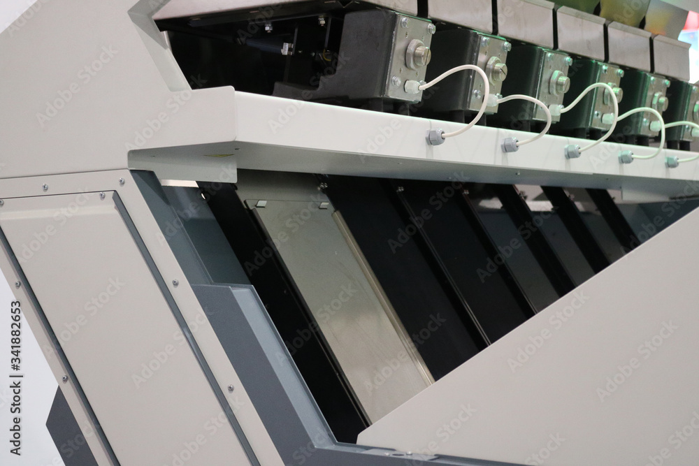 Obraz premium plant for processing agricultural products.